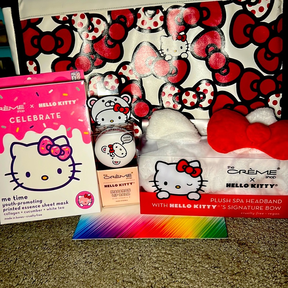 Hello Kitty Spa day bundle!